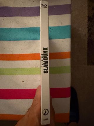 The First Slam Dunk Blu-ray Edición