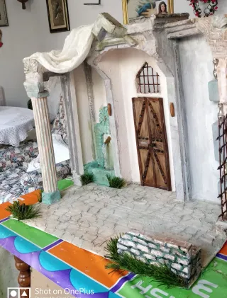 Casa Nacimiento Belén Artesanal