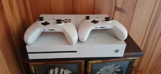 Xbox One S White con 1 controller