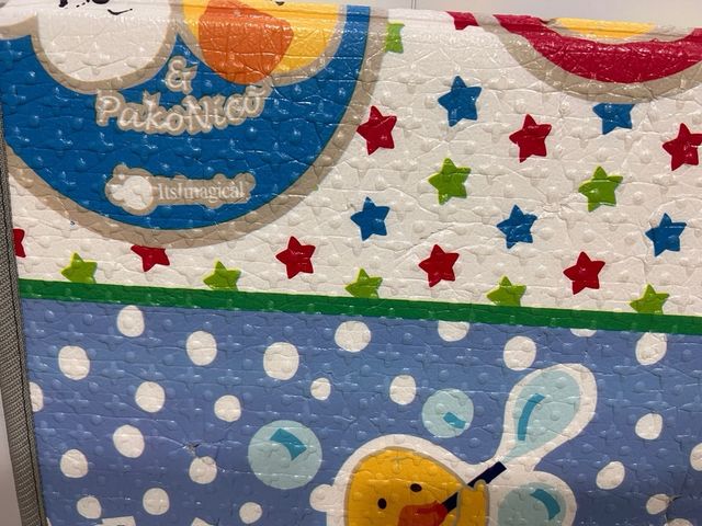 Alfombra infantil de juegos