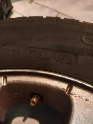 4 Neumáticos 195/65 R15 91H