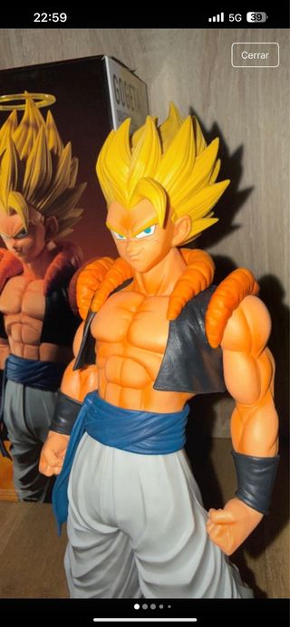 Figura Exclusiva Gogeta