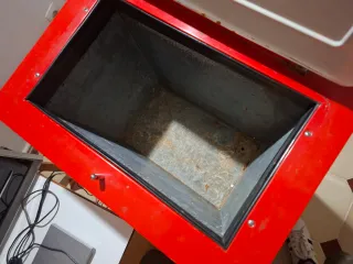 Nevera Coca Cola Vintage Roja