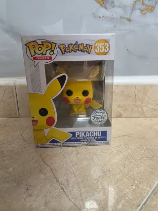 Funko Pop Pikachu Edición Especial 353
