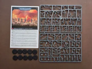 Warhammer 40k Brujas