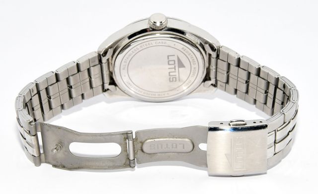 Lotus 15814 Preto e Prata