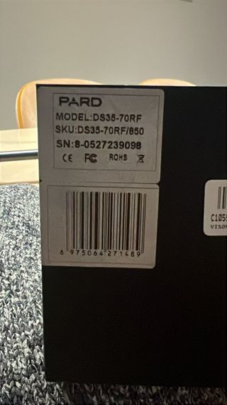 Visor Nocturno Pard DS35-70 RF (IR-850)