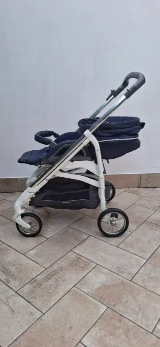 Trio Inglesina Trilogy Plus Blu Jeans