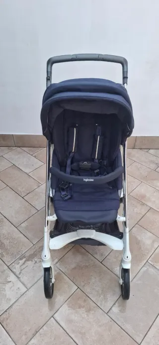 Trio Inglesina Trilogy Plus Blu Jeans