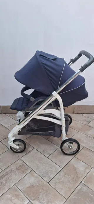 Trio Inglesina Trilogy Plus Blu Jeans