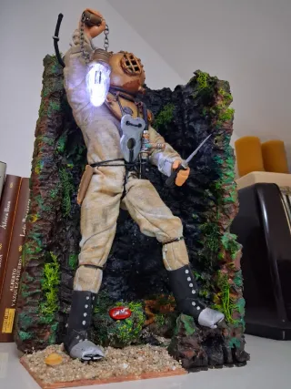 Figura de Accion Buzo Clásico Maqueta