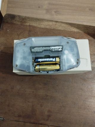 Nintendo Game Boy Advance Gris