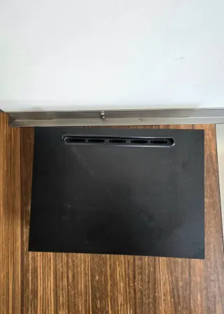 Soporte monitor negro