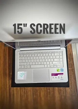 Soporte monitor negro