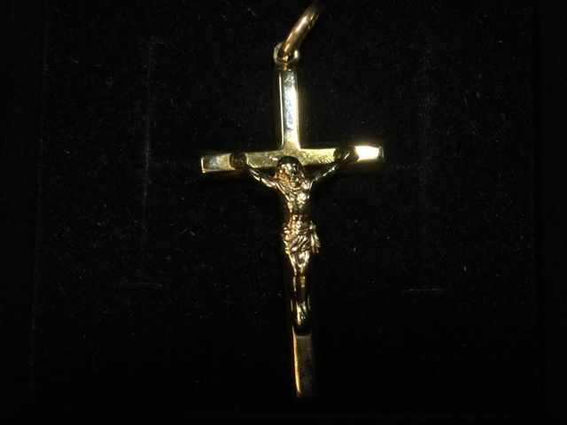 E624153-1 Crucifijo Oro 18K