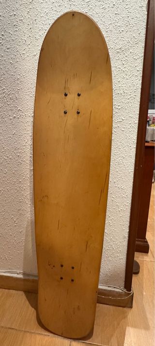 Tabla de skate/longboard de madera de 25x107 cm