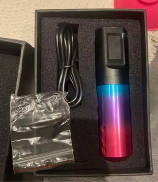 máquina de tatuaje pen inalámbrica