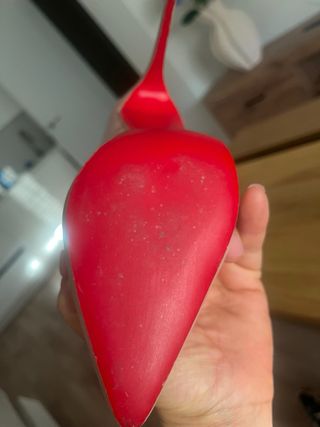 Zapatos Christian Louboutin Beige/Rosa Talla X