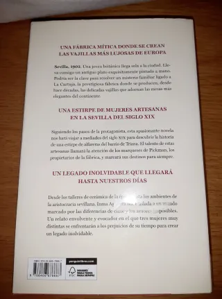 NOVELA "LA DAMA DE LA CARTUJA" DE INMA AGUILERA