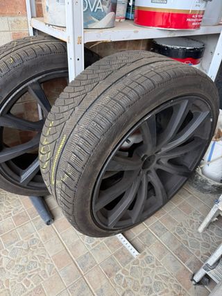 Llantas con neumáticos 275/35/R20