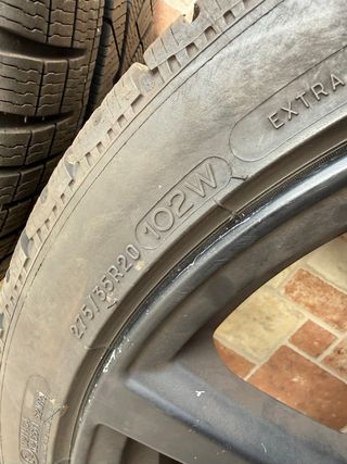 Llantas con neumáticos 275/35/R20