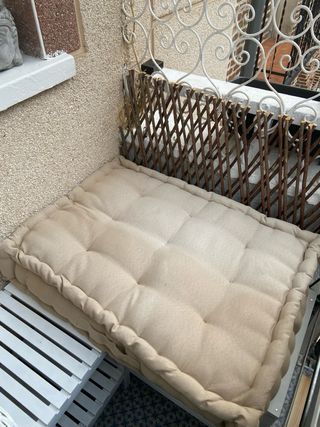 Cojines para sofá de palets