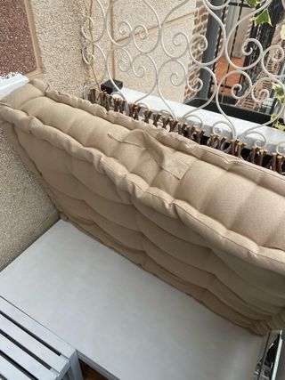 Cojines para sofá de palets