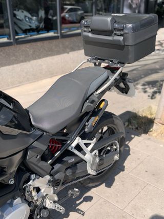 BMW F 750 GS TRIPLE BLACK
