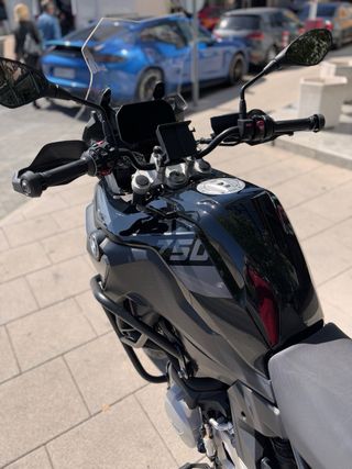 BMW F 750 GS TRIPLE BLACK
