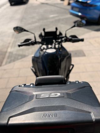 BMW F 750 GS TRIPLE BLACK