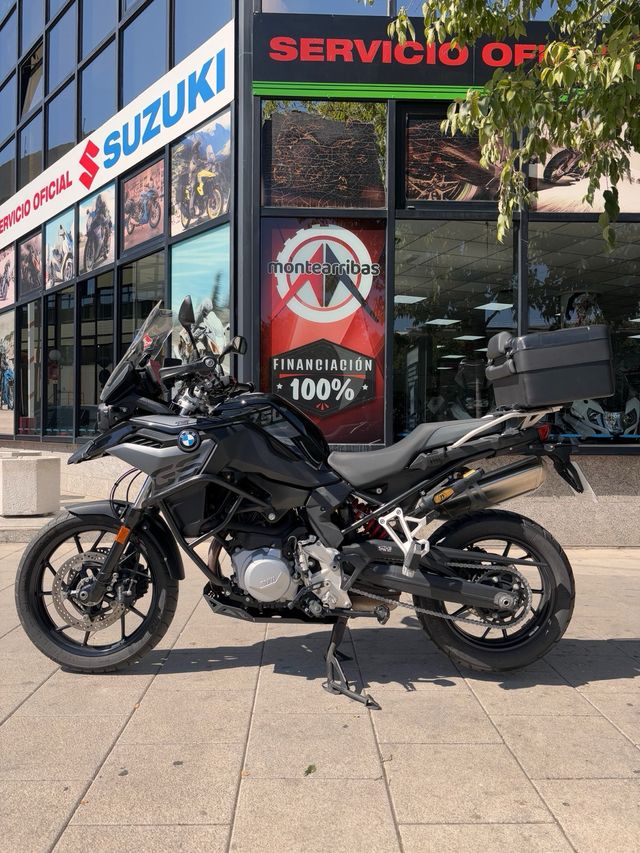 BMW F 750 GS TRIPLE BLACK
