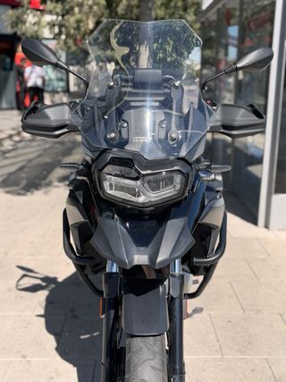 BMW F 750 GS TRIPLE BLACK