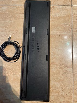 Teclado Acer Negro USB