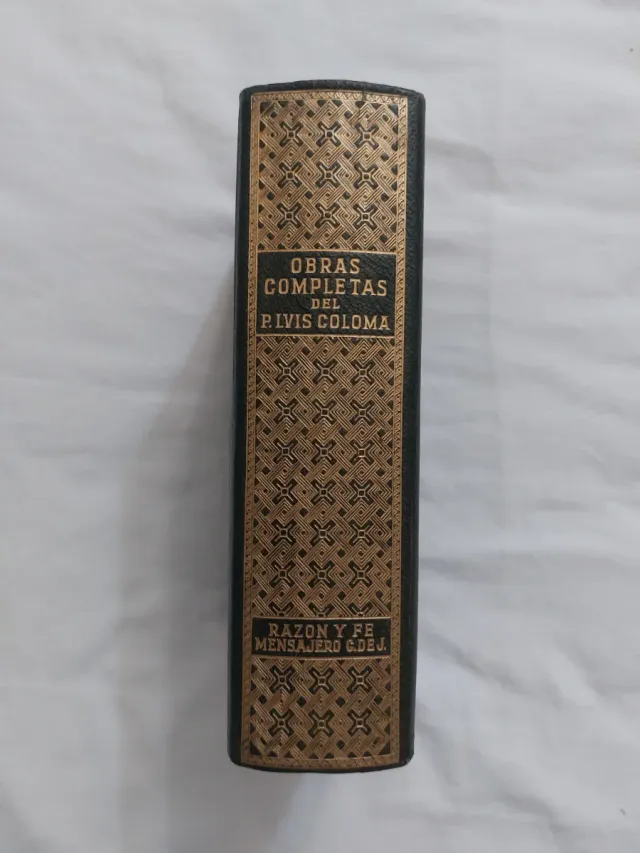 Obras Completas del Padre Coloma