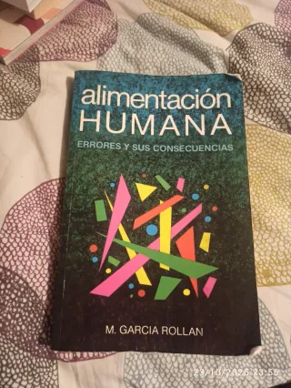 Libro Alimentación humana