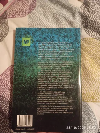 Libro Alimentación humana