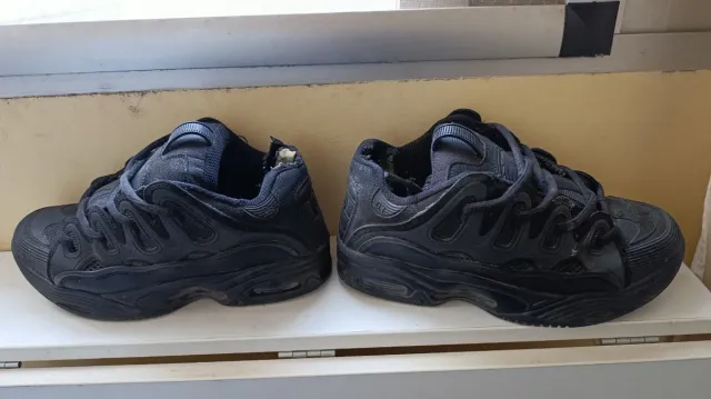 Zapatillas Osiris Talla 44 Negras