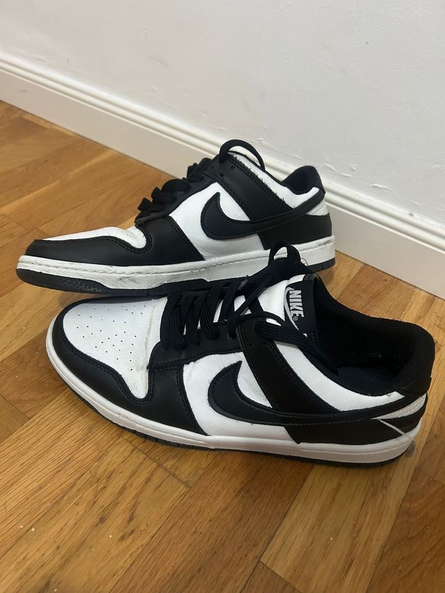 Zapatillas Nike Dunk Low Blanco y Negro