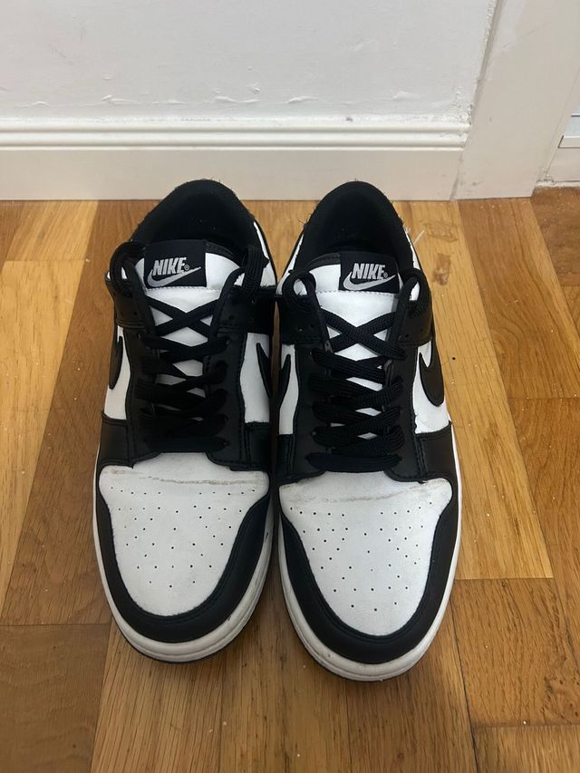 Zapatillas Nike Dunk Low Blanco y Negro