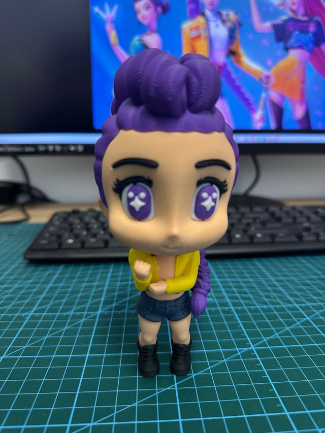 Rumy  – Guerrera K-Pop en 3D