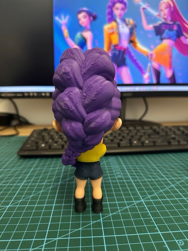 Rumy  – Guerrera K-Pop en 3D