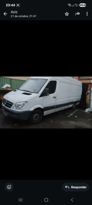 Mercedes sprinter