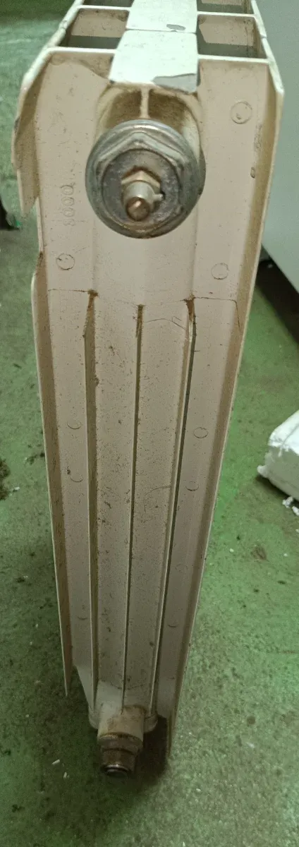 Radiadores de Aluminio Blancos de varios elementos