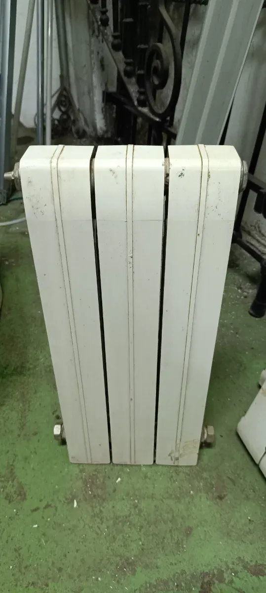 Radiadores de Aluminio Blancos de varios elementos