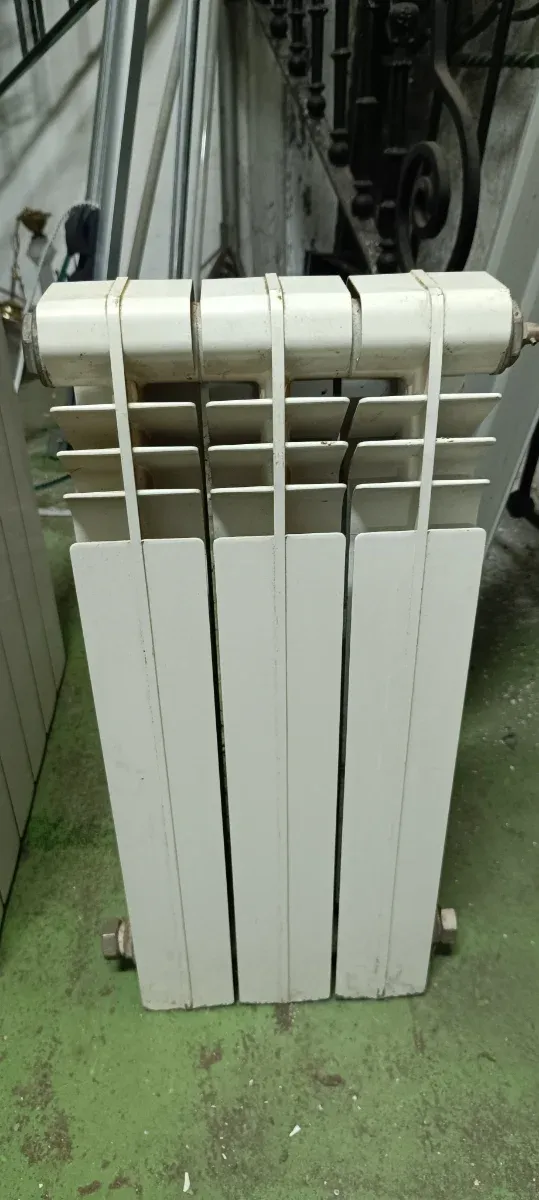 Radiadores de Aluminio Blancos de varios elementos