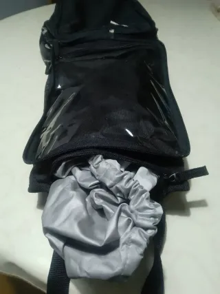 Mochila depósito moto Cameron