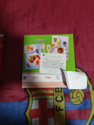 Libros Masterchef Junior