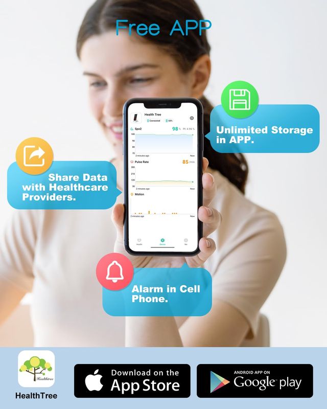 Pulsioxímetro HOLFENRY para Bebé