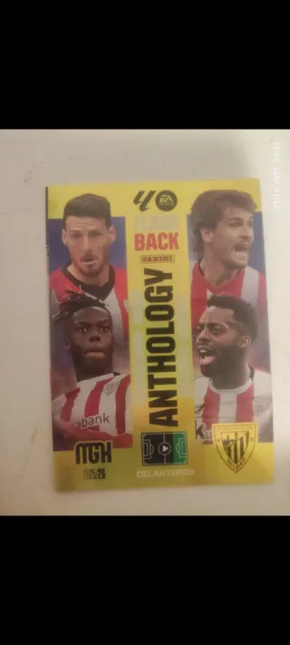 Cromo Panini EA Sports Anthology Flashback