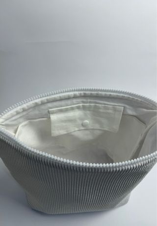 Beauty case in Italian Velvet